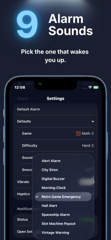 Alarm Arcade: Beat the Clock screenshot