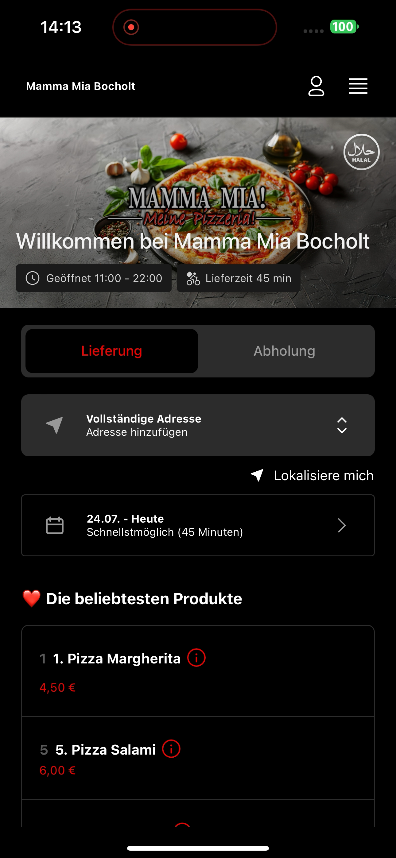 Mamma Mia Bocholt screenshot 5