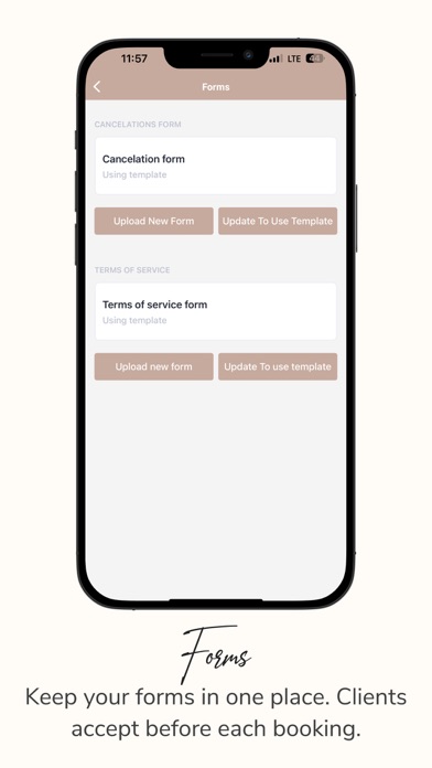 Lellie Beauty Booking Pro Screenshot