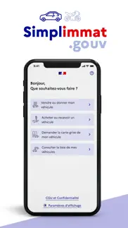 simplimmat iPhone Captures Décran 1
