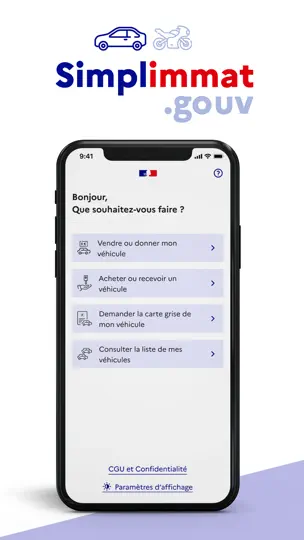 Capture d'écran de Simplimmat sur iPhone 1