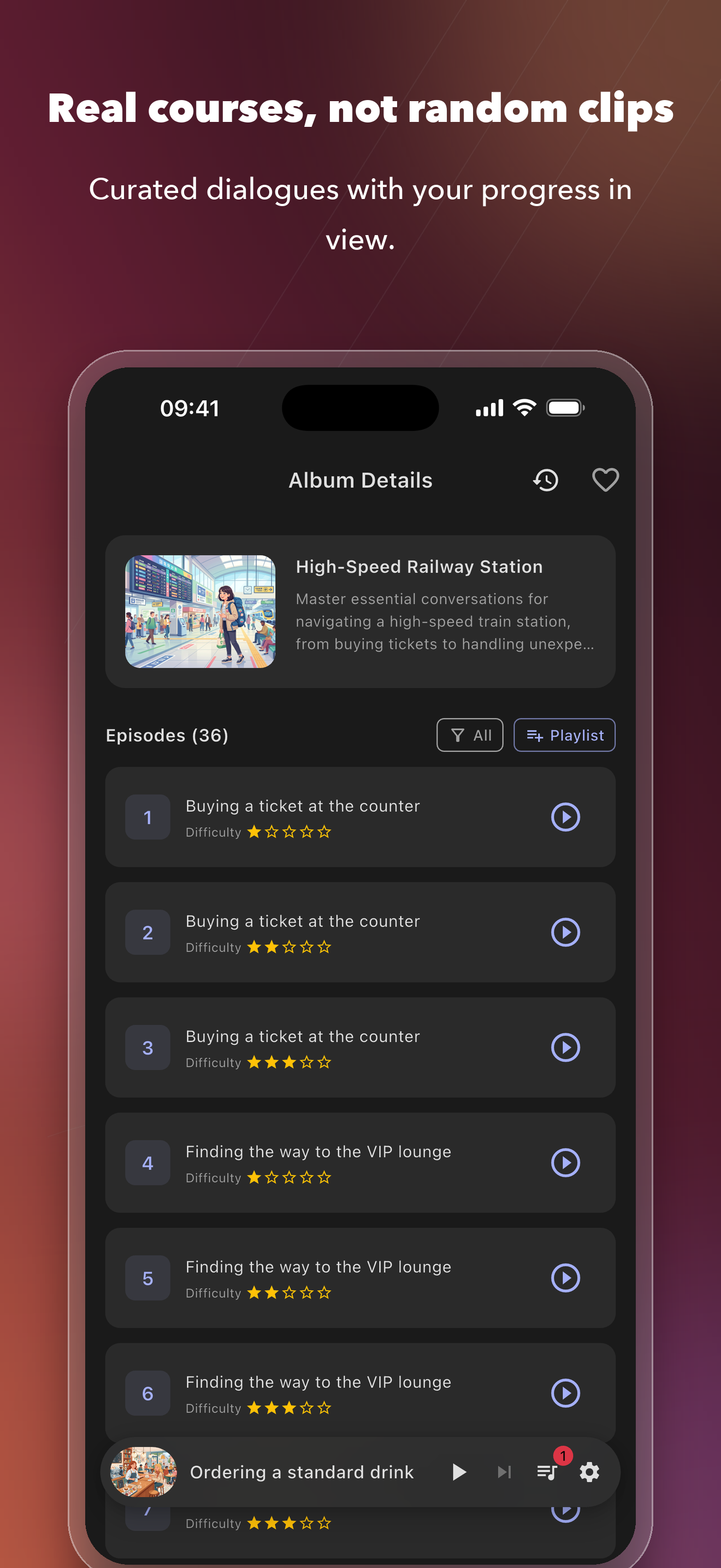 OneShado: AI Language Tutor screenshot 3