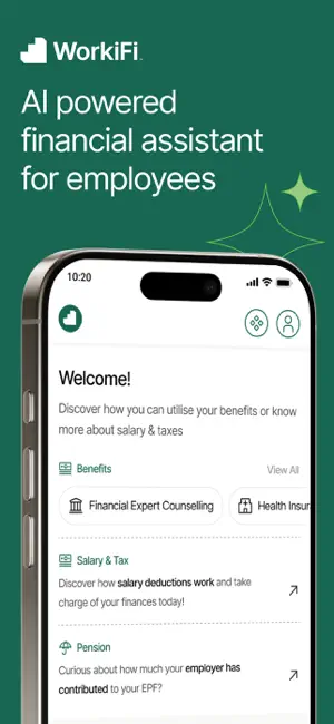 WorkiFi screenshot 1