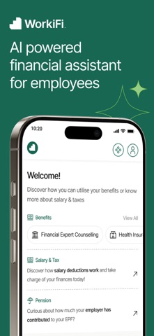 WorkiFi Screenshot 1 of 4