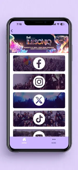 ÎLESONIQ screenshot 2