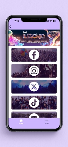 ÎLESONIQ screenshot