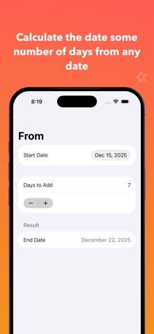 Days Till by E-String Screenshot 4 of 5