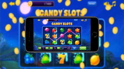 Candy Spin Slots Machine Screenshot