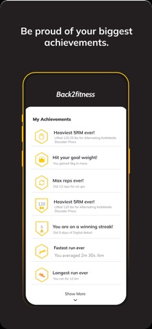 Back2fitness Online Screenshot 10 of 10