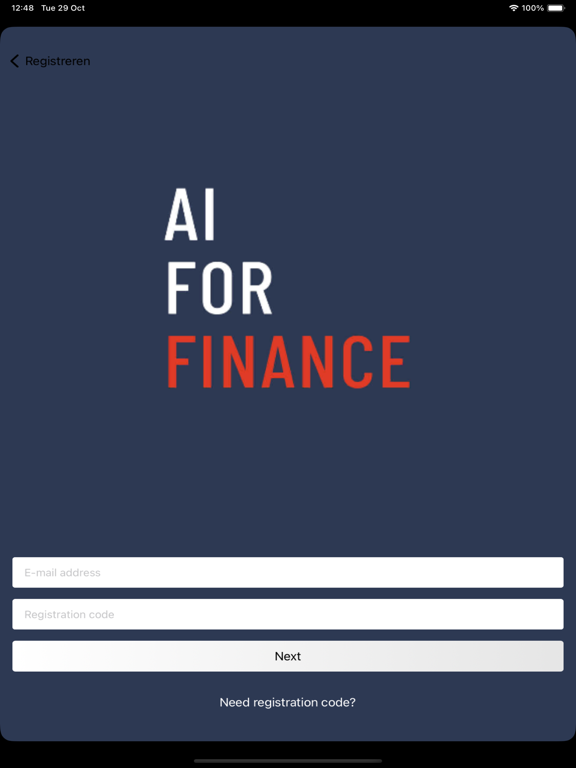 Screenshot #5 pour AI For Finance
