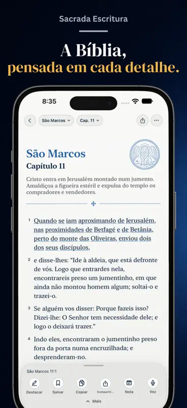 Ambo: Oração e Bíblia Católica screenshot 3 of 10