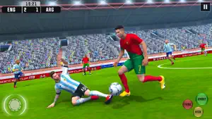World Soccer: Football Game screenshot 1