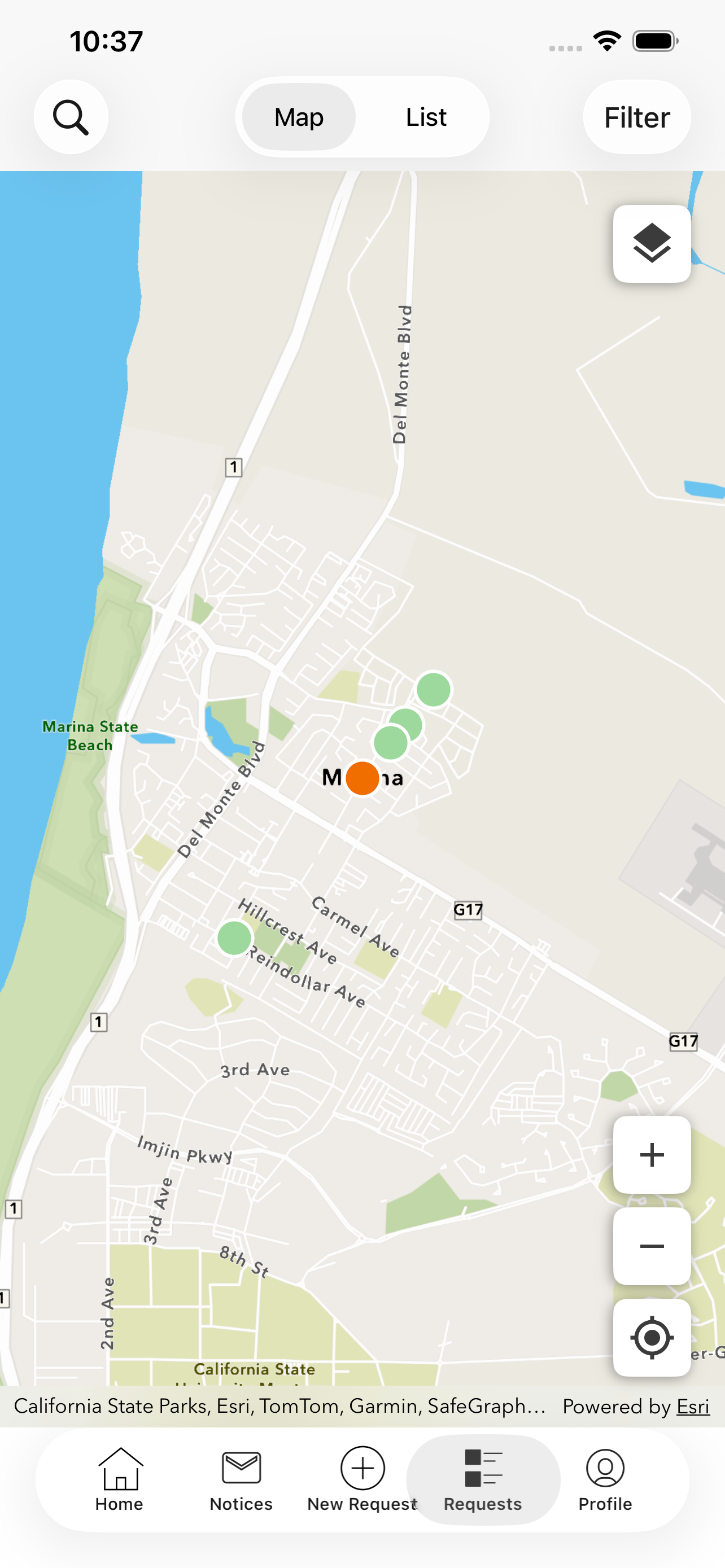 Marina Connect screenshot 2