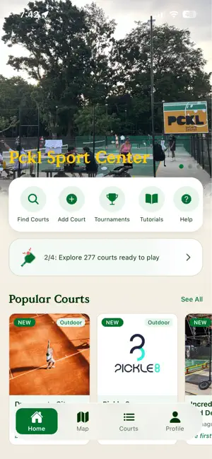Pickleball Court Finder screenshot 3