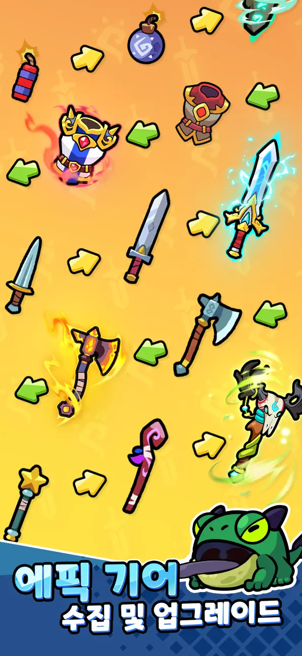 Backpack Legends Adventure RPG iOS Mod IPA screenshot 3 - iOS game interface