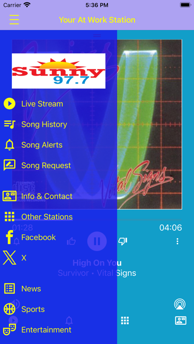 Sunny 97.7 Screenshot