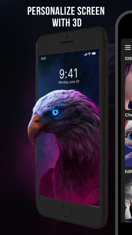 Lock Screen Depth 3D Wallpaper