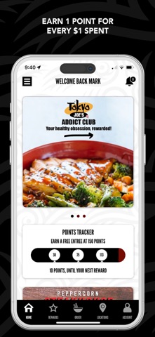 Tokyo Joe's Ordering Screenshot 2 of 4