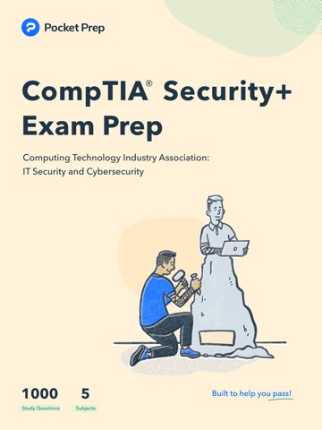 CompTIA Security+ Pocket Prepのおすすめ画像1