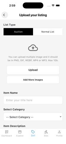 Xpertbid Screenshot 5 of 5