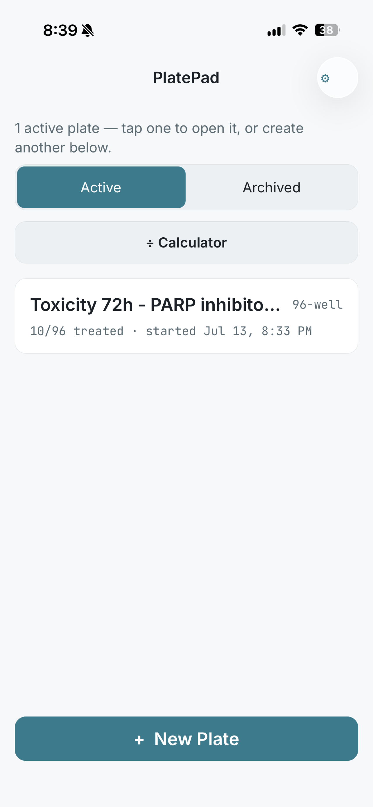 PlatePad screenshot 3
