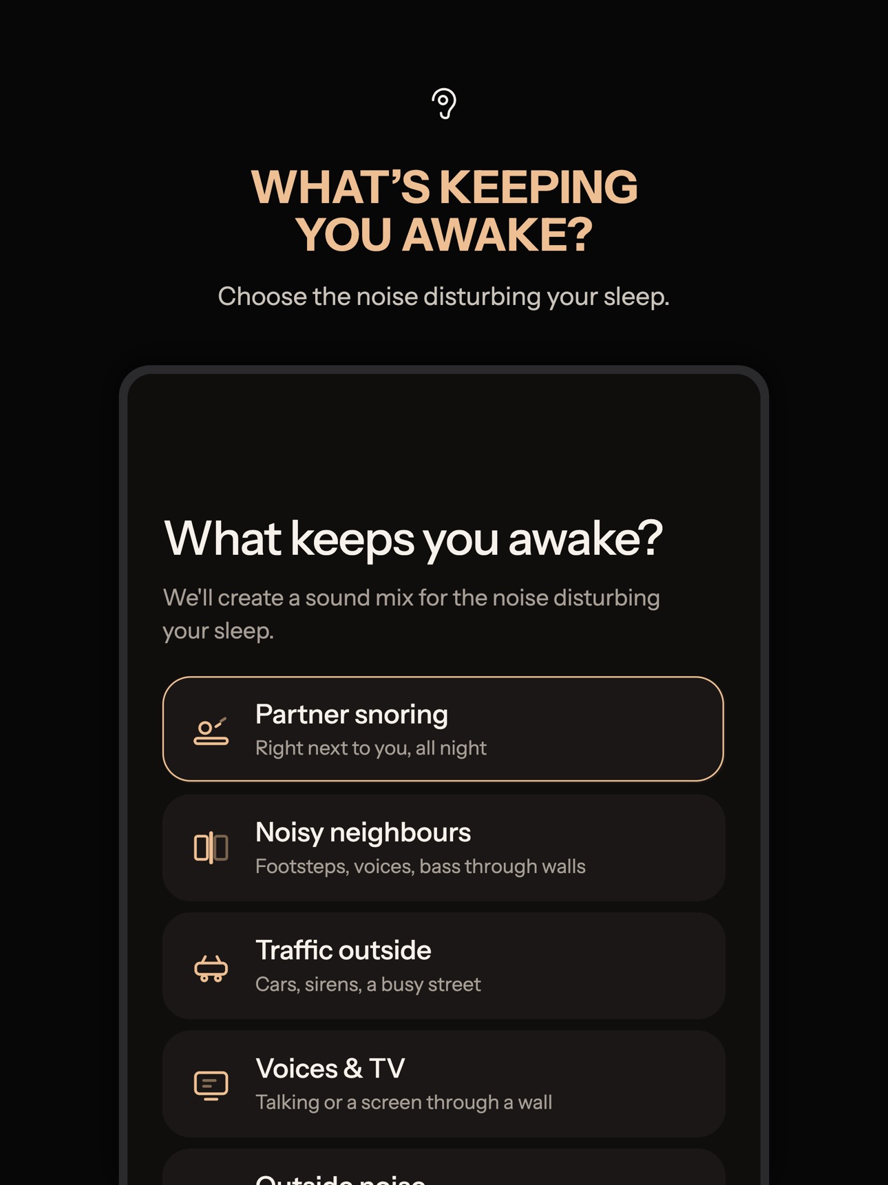 Screenshot 8 of Sleep Shield: Snore Masking