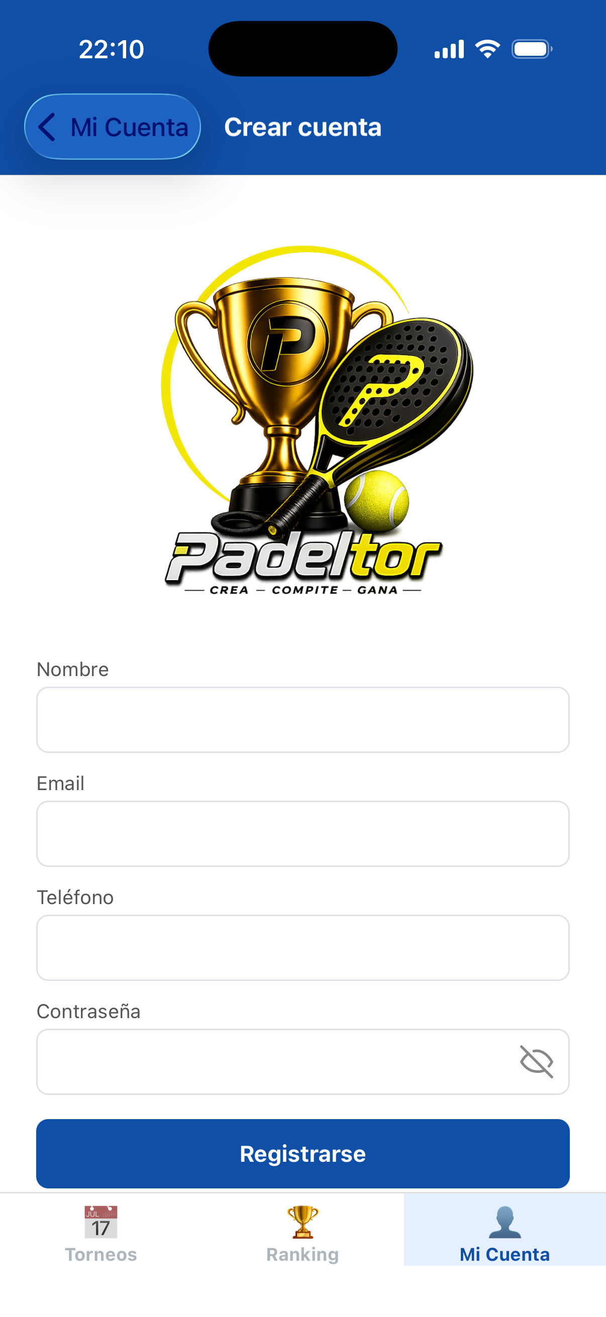 Padeltor screenshot 4