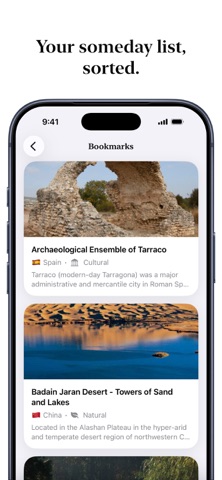 World Heritage Passport Screenshot 8 of 10