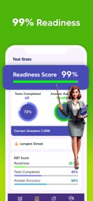 RBT Exam Prep - Test Practice screenshot