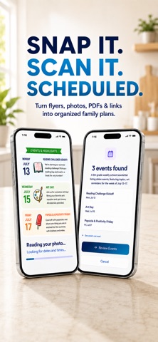 familiSync iPhone screenshot