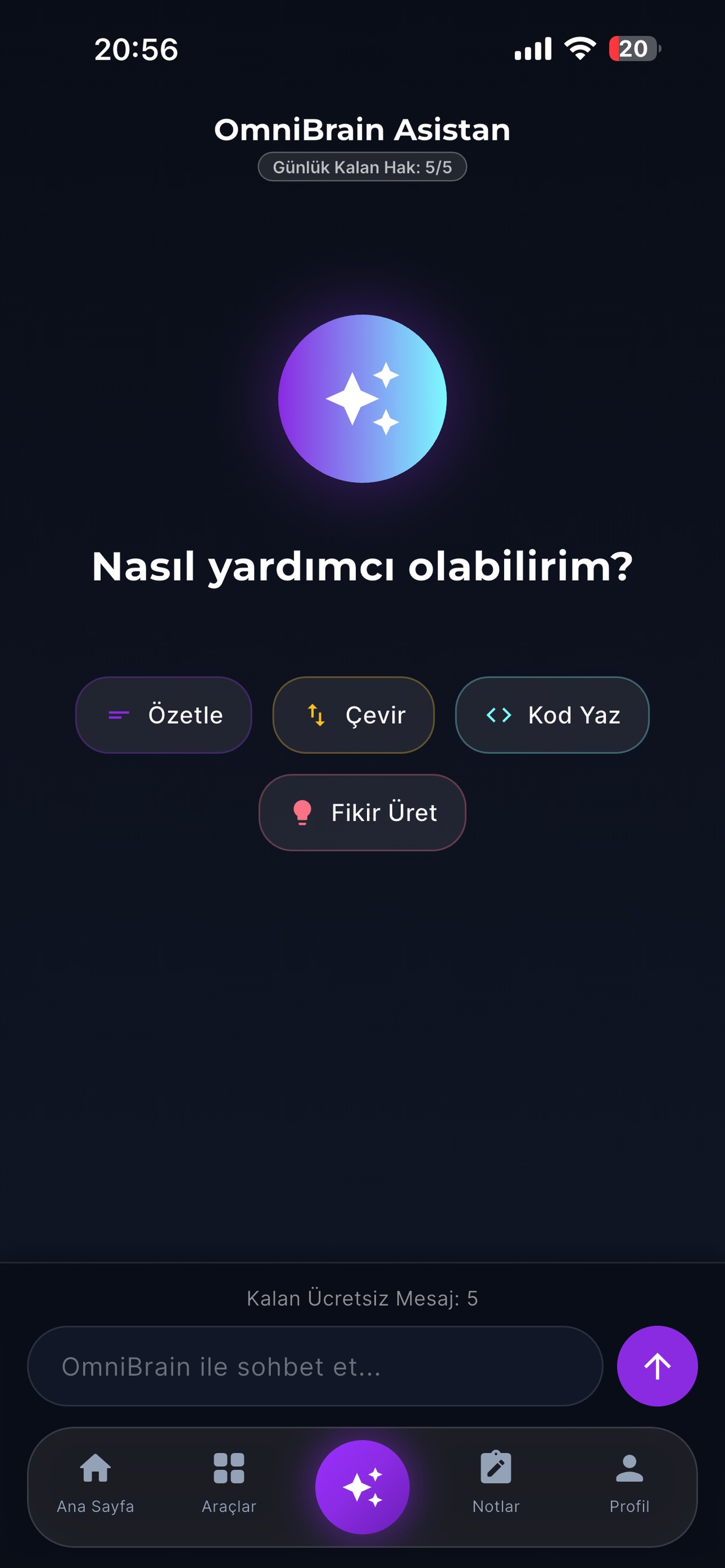 Screenshot 2 of OmniBrain