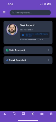 Kipu Helix iPhone screenshot