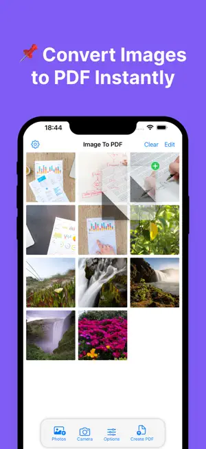Photo & Image to PDF Converter screenshot 2
