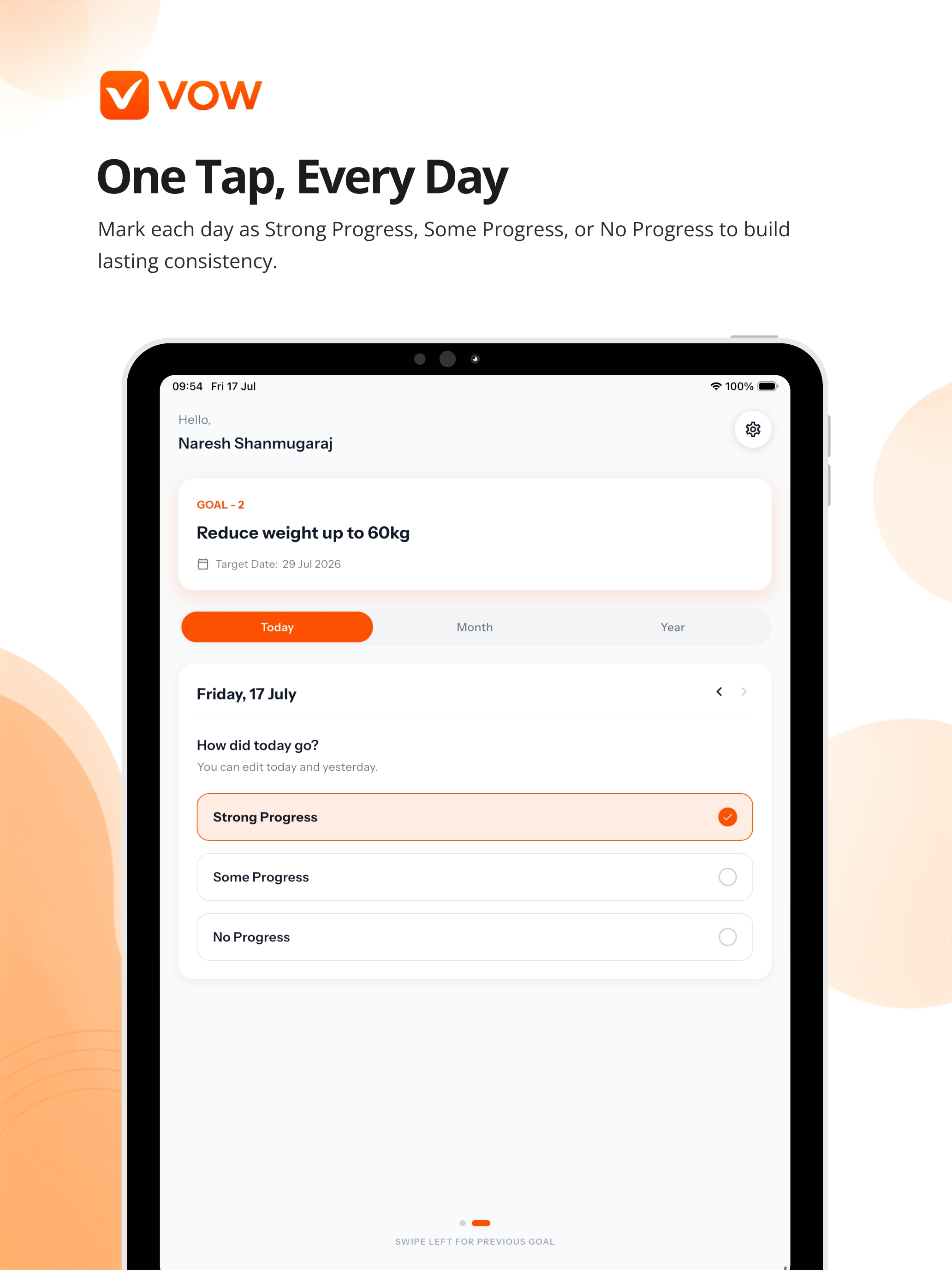 GetVow screenshot 8