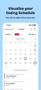 My Dating Journal: Smart Diary screenshot