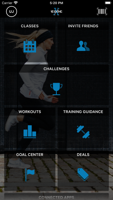 The Edge Family Fitness Screenshot