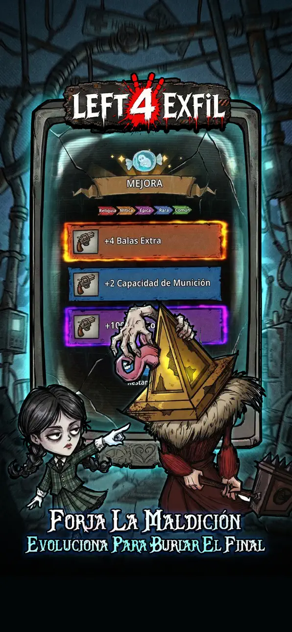 Left 4 Exfil iOS Mod IPA screenshot 5 - iOS game interface