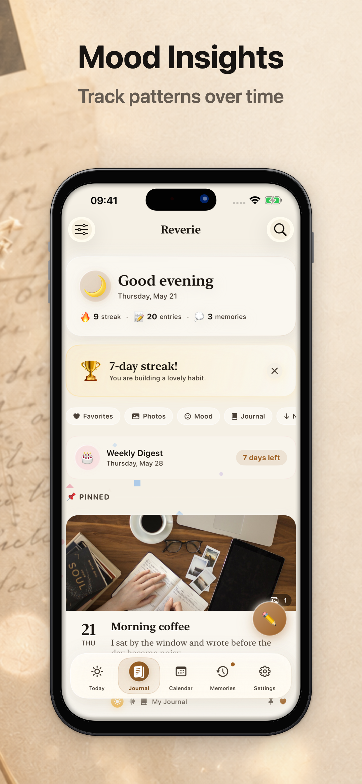 Reverie: Private Diary