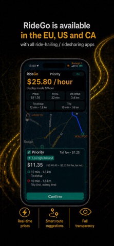 RideGo – Ride Analysis Screenshot 5 of 6