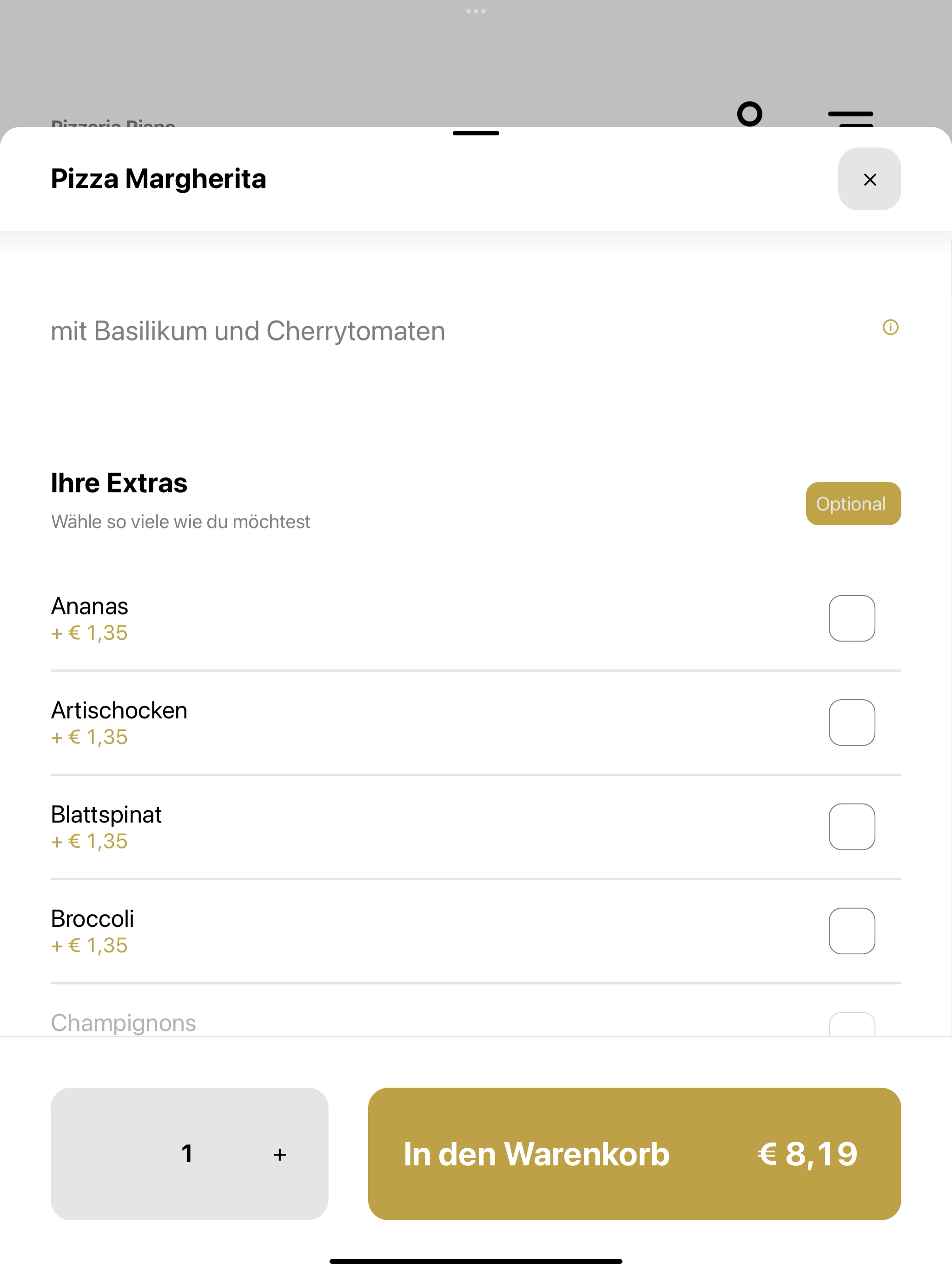 Pizzeria Riano