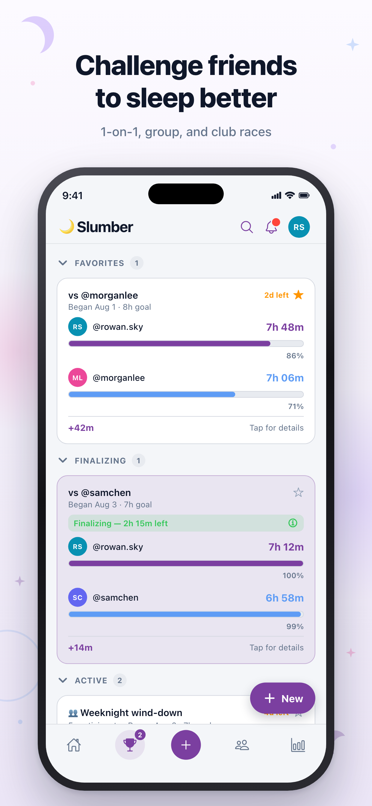 Slumber: Social Sleep screenshot 6