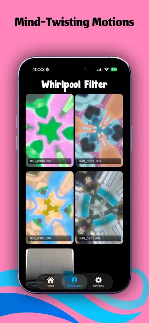 Whirlpool Filter Challenge screenshot 3