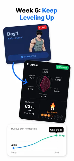 AscendNow: Home Workout & Gym screenshot 3
