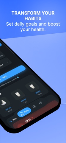 Thirsti: Water & Drink Tracker Screenshot 2 of 6