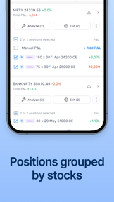 Sensibull for Options Trading screenshot