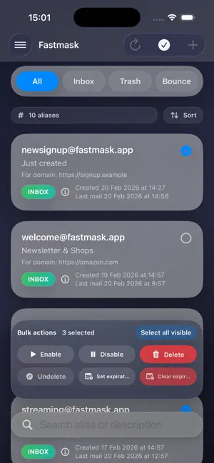 Fastmask screenshot 3