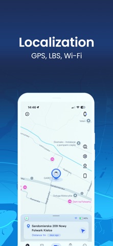 Garett One iPhone screenshot