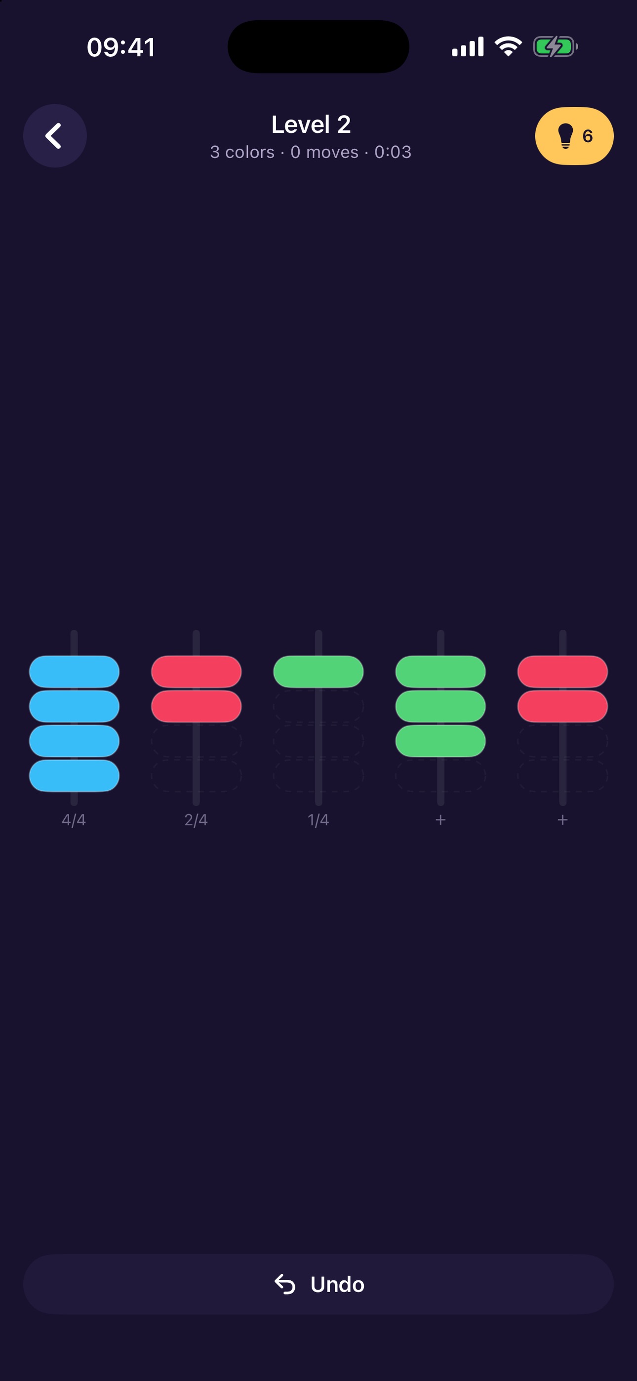 Screenshot 3 of Ring Puzzle: Color Sort Game