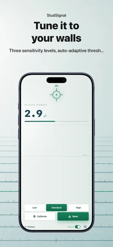 Wood Stud Finder: Wall Scan screenshot 5 of 10