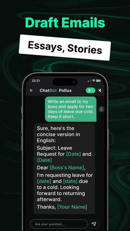 Pollux - AI Chat Ask Assistant